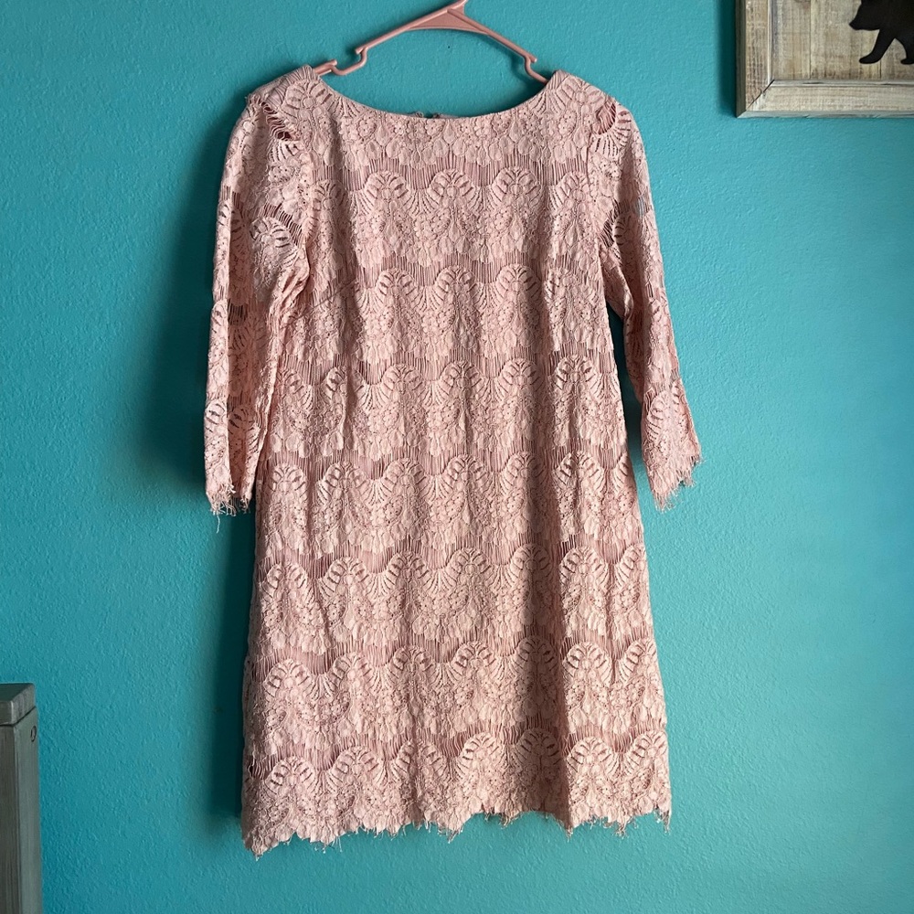 High cut - quarter sleeve - Jessica Howard dress